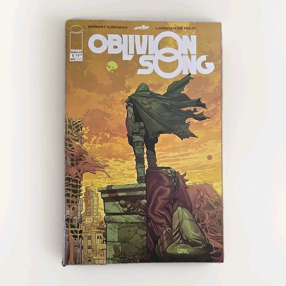 Oblivion Song‎ 1 2018 Robert Kirkman Never Read 1st app Nathan Cole
